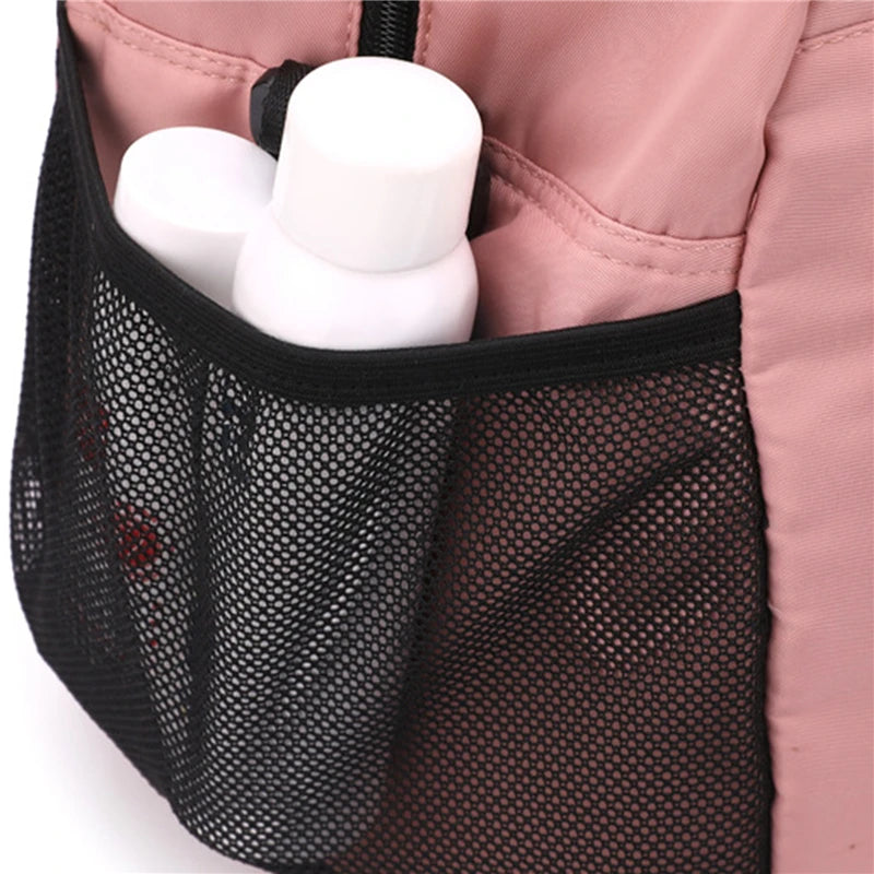Women's Travel Handbag Stylish Pink Duffel Bag