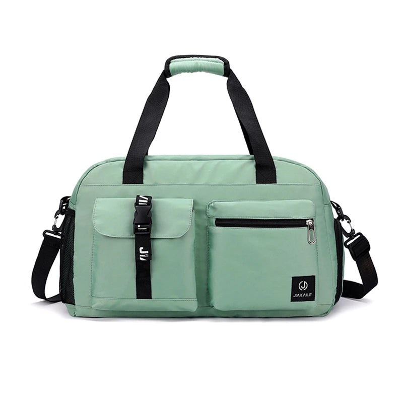 Women's Travel Handbag Stylish Pink Duffel Bag