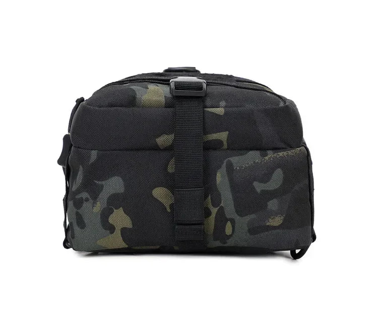 Outdoor Camping Chest Bag Tactical Backpack for Men Sports Hiking Climbing Cycling Fishing MOLLE Shoulder Bag