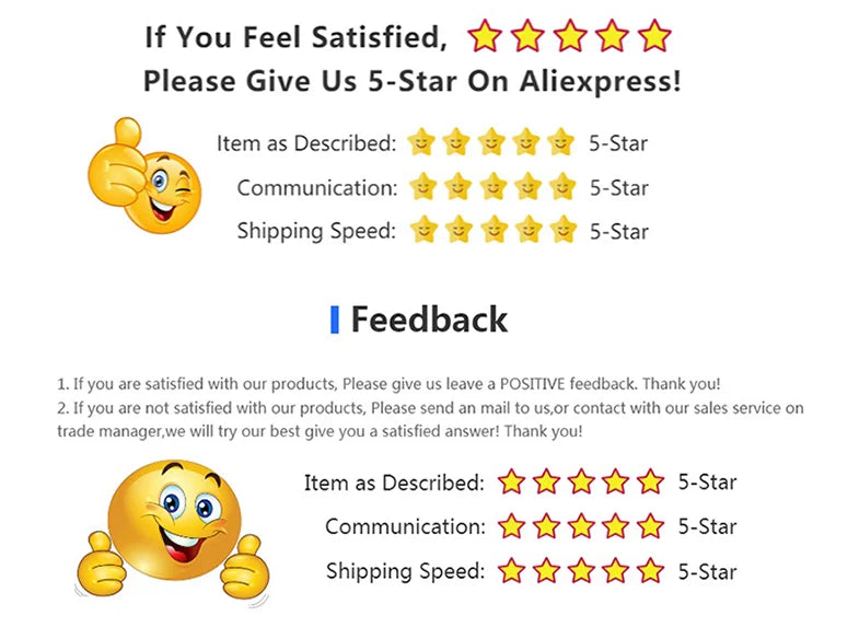 Customer satisfaction feedback and five-star ratings for AliExpress pure cotton bath towels
