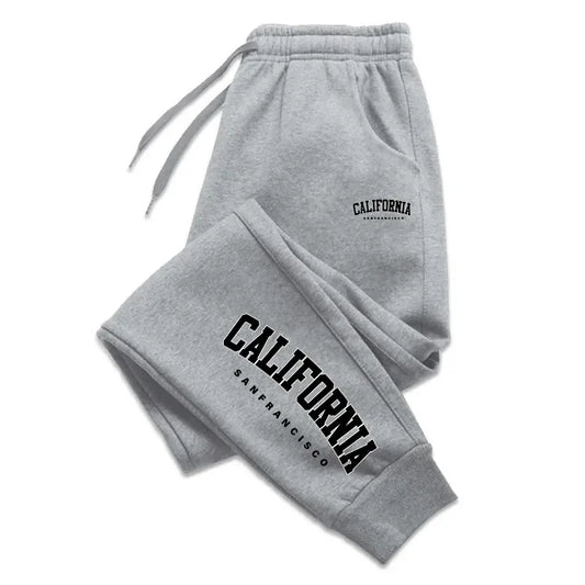 Jogging Sports Pants for Men Daily Sweatpants  Casual Versatile 2024 New Fashion the Four Seasons Men's Clothing