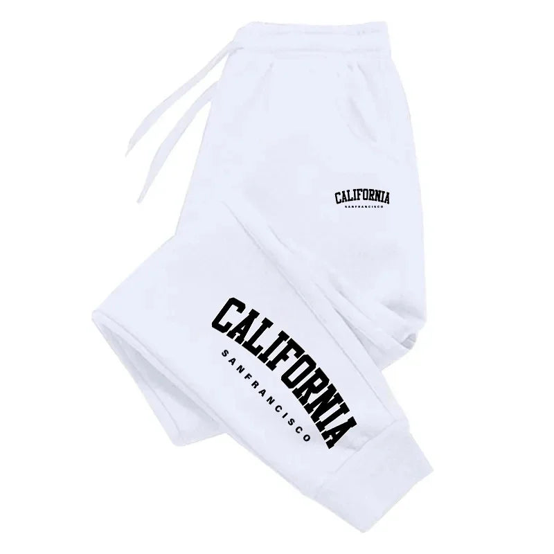 Jogging Sports Pants for Men Daily Sweatpants  Casual Versatile 2024 New Fashion the Four Seasons Men's Clothing