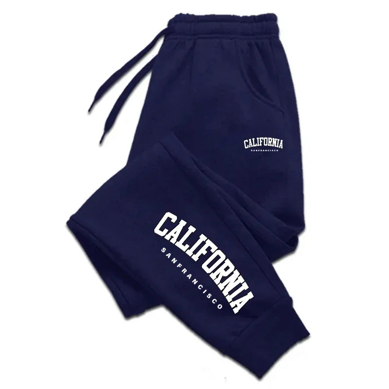Jogging Sports Pants for Men Daily Sweatpants  Casual Versatile 2024 New Fashion the Four Seasons Men's Clothing