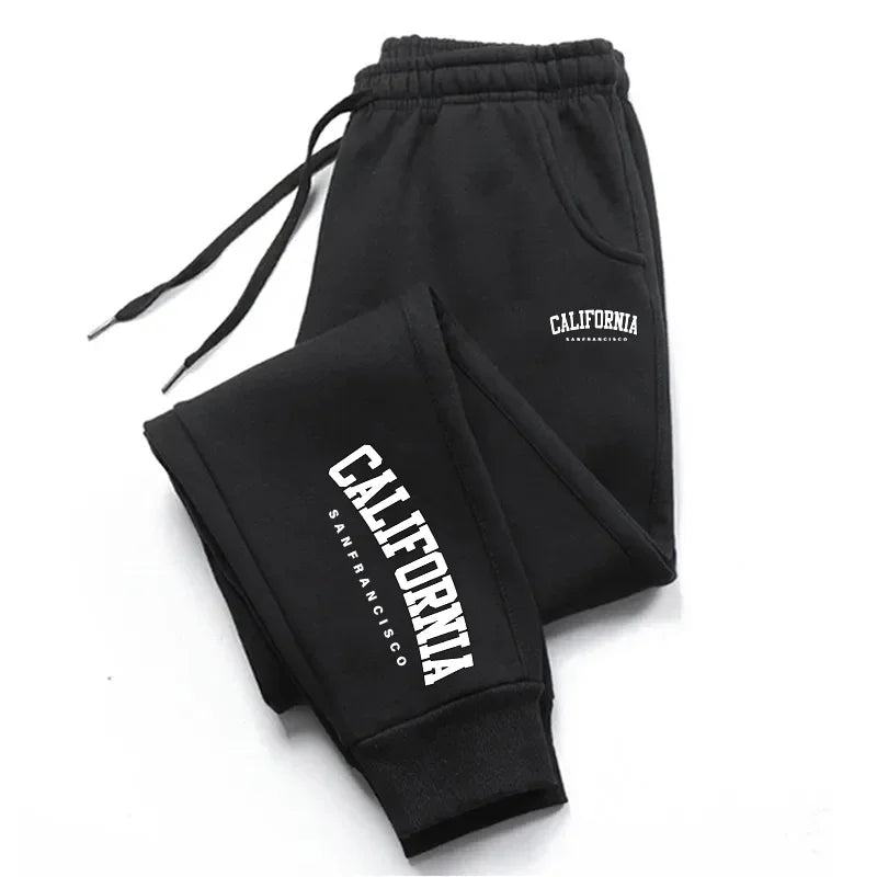 Jogging Sports Pants for Men Daily Sweatpants  Casual Versatile 2024 New Fashion the Four Seasons Men's Clothing